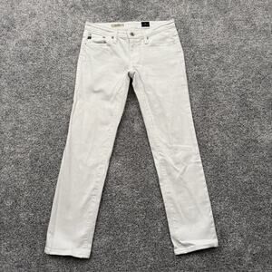 AG Adriano Goldschmied Jeans Womens 26R Stilt Cigarette Leg Stretch Minimalist